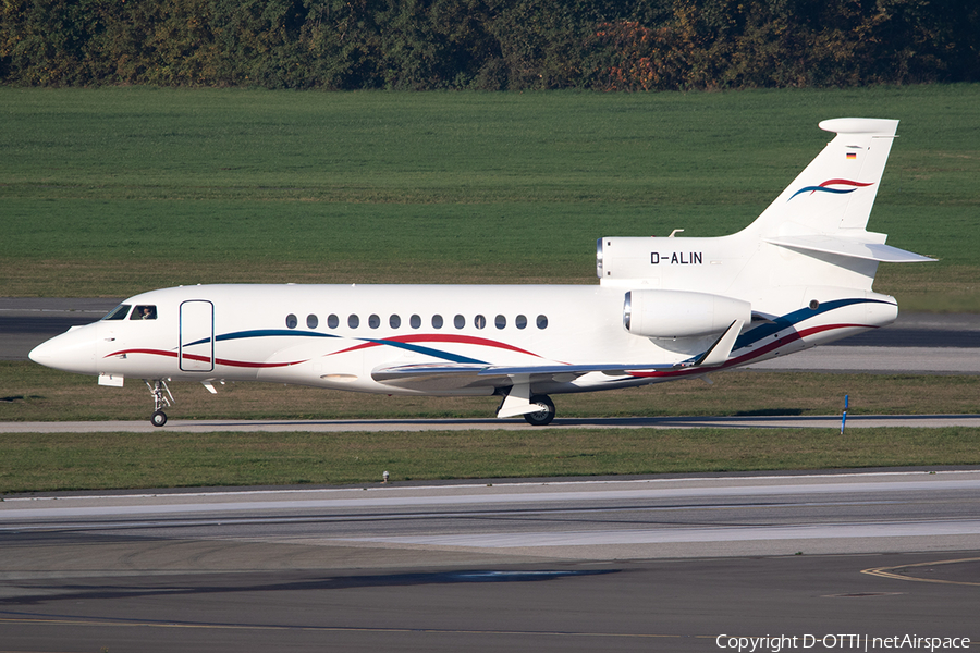 Air Hamburg Dassault Falcon 7X (D-ALIN) | Photo 533588