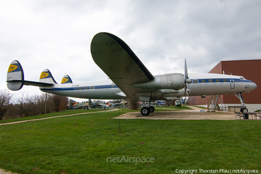 Lufthansa Lockheed L-1049G Super Constellation (D-ALIN) | Photo 104378