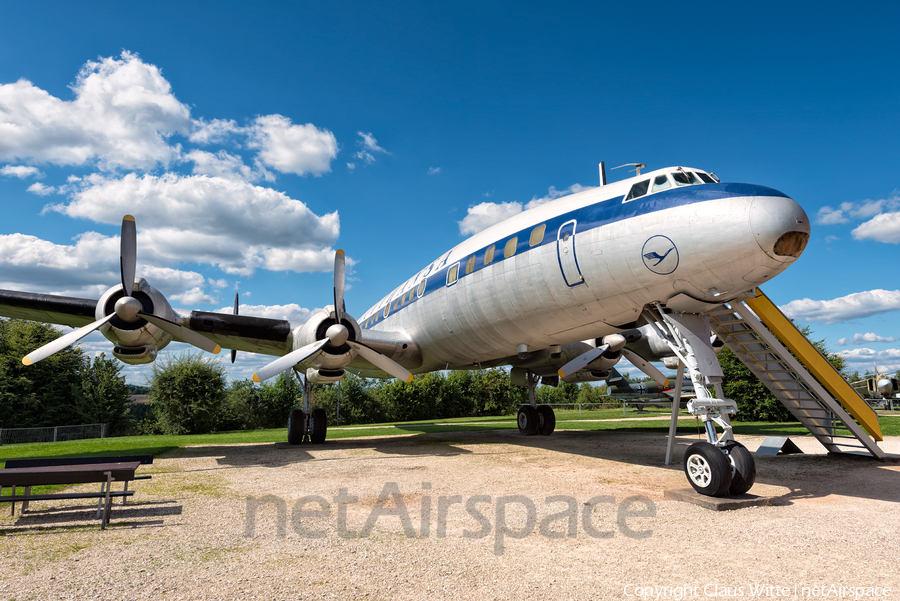 Lufthansa Lockheed L-1049G Super Constellation (D-ALIN) | Photo 307375