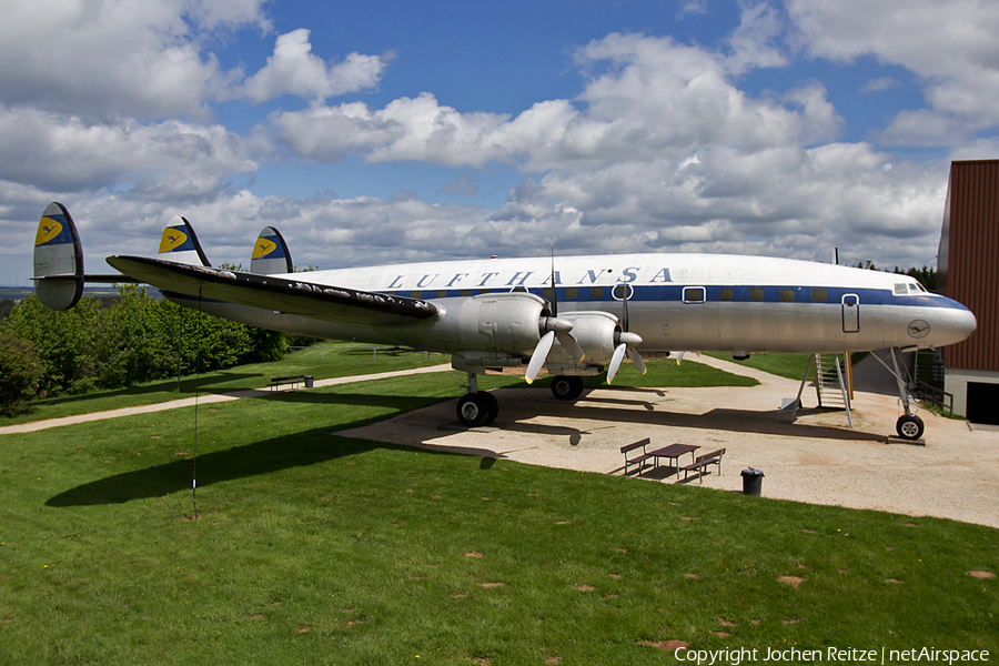 Lufthansa Lockheed L-1049G Super Constellation (D-ALIN) | Photo 76986