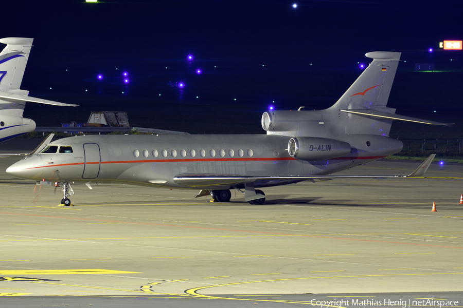 VistaJet Dassault Falcon 7X (D-ALIN) | Photo 591671