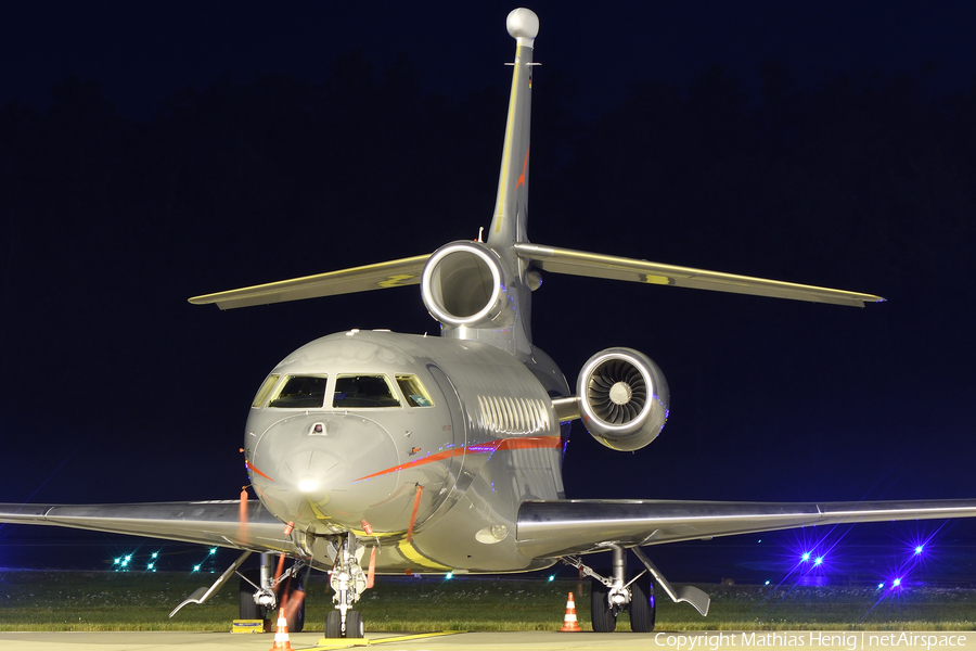 VistaJet Dassault Falcon 7X (D-ALIN) | Photo 591677