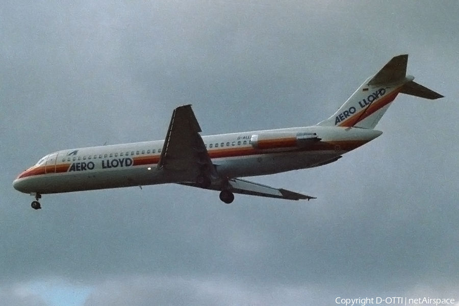 Aero Lloyd McDonnell Douglas DC-9-32 (D-ALLA) | Photo 197544