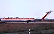 Aero Lloyd McDonnell Douglas DC-9-32 (D-ALLB) at  Hamburg - Fuhlsbuettel (Helmut Schmidt), Germany