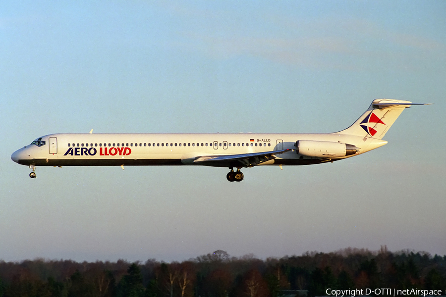 Aero Lloyd McDonnell Douglas MD-83 (D-ALLD) | Photo 145329