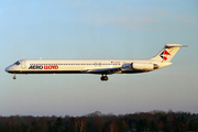 Aero Lloyd McDonnell Douglas MD-83 (D-ALLD) at  Hamburg - Fuhlsbuettel (Helmut Schmidt), Germany