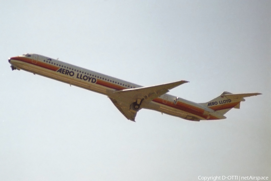 Aero Lloyd McDonnell Douglas MD-83 (D-ALLD) | Photo 201436