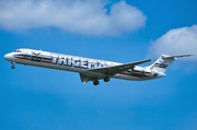 Aero Lloyd McDonnell Douglas MD-83 (D-ALLE) at  Frankfurt am Main, Germany