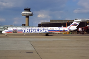 Aero Lloyd McDonnell Douglas MD-83 (D-ALLE) at  Hannover - Langenhagen, Germany