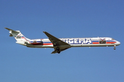 Aero Lloyd McDonnell Douglas MD-83 (D-ALLE) at  Gran Canaria, Spain