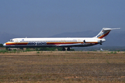 Aero Lloyd McDonnell Douglas MD-83 (D-ALLE) at  Palma De Mallorca - Son San Juan, Spain