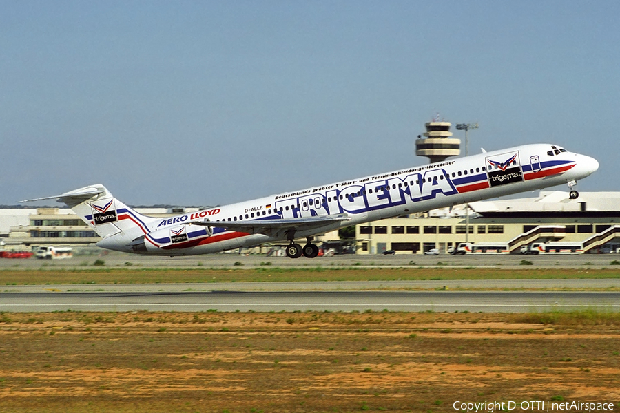 Aero Lloyd McDonnell Douglas MD-83 (D-ALLE) | Photo 354681