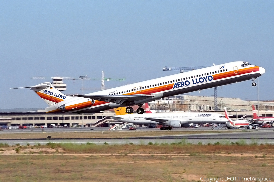 Aero Lloyd McDonnell Douglas MD-83 (D-ALLF) | Photo 143840