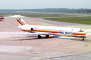 Aero Lloyd McDonnell Douglas MD-87 (D-ALLG) at  Hamburg - Fuhlsbuettel (Helmut Schmidt), Germany