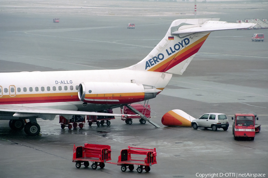 Aero Lloyd McDonnell Douglas MD-87 (D-ALLG) | Photo 145171