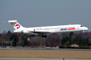 Aero Lloyd McDonnell Douglas MD-87 (D-ALLG) at  Hamburg - Fuhlsbuettel (Helmut Schmidt), Germany