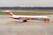 Aero Lloyd McDonnell Douglas MD-87 (D-ALLH) at  Hamburg - Fuhlsbuettel (Helmut Schmidt), Germany