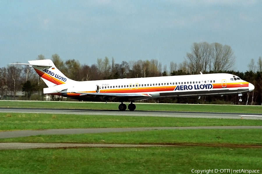 Aero Lloyd McDonnell Douglas MD-87 (D-ALLJ) | Photo 141813