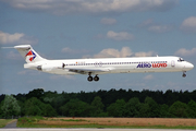 Aero Lloyd McDonnell Douglas MD-83 (D-ALLK) at  Hannover - Langenhagen, Germany