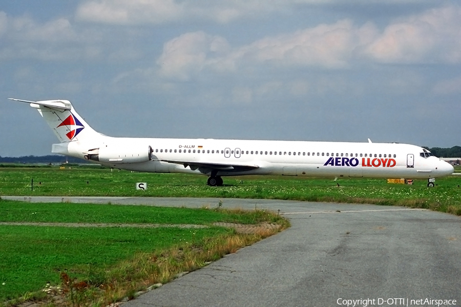 Aero Lloyd McDonnell Douglas MD-83 (D-ALLM) | Photo 261195