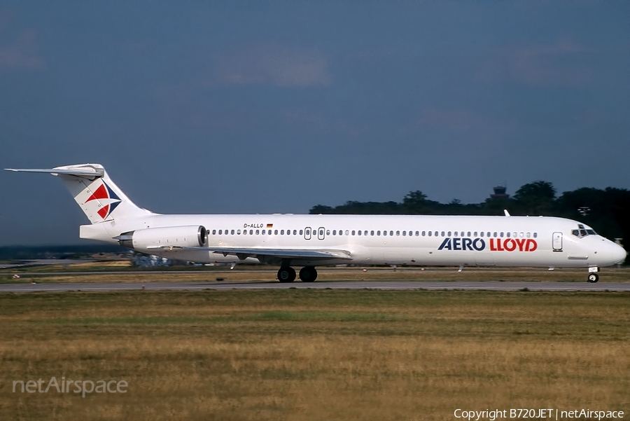 Aero Lloyd McDonnell Douglas MD-83 (D-ALLO) | Photo 155828