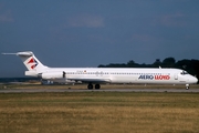 Aero Lloyd McDonnell Douglas MD-83 (D-ALLO) at  Frankfurt am Main, Germany