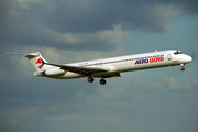 Aero Lloyd McDonnell Douglas MD-83 (D-ALLO) at  Hamburg - Fuhlsbuettel (Helmut Schmidt), Germany