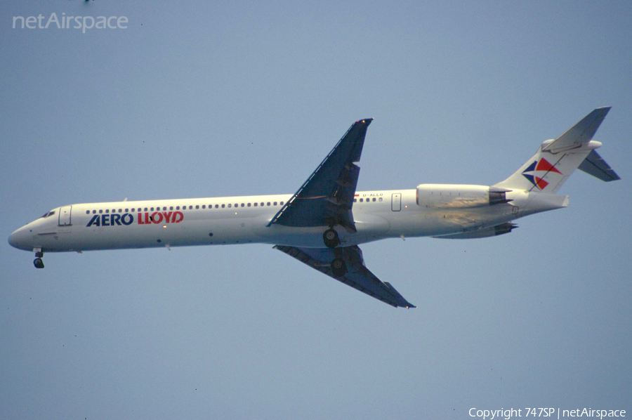 Aero Lloyd McDonnell Douglas MD-83 (D-ALLO) | Photo 37956