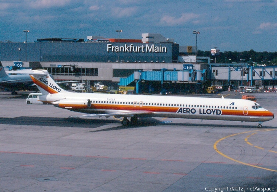 Aero Lloyd McDonnell Douglas MD-83 (D-ALLR) | Photo 210820