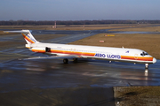 Aero Lloyd McDonnell Douglas MD-83 (D-ALLR) at  Hamburg - Fuhlsbuettel (Helmut Schmidt), Germany