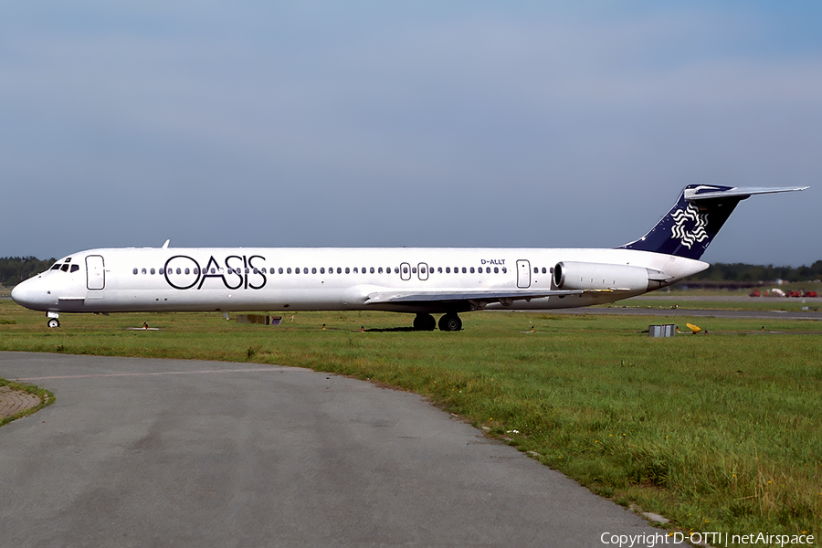 Oasis International Airlines McDonnell Douglas MD-82 (D-ALLT) | Photo 144390