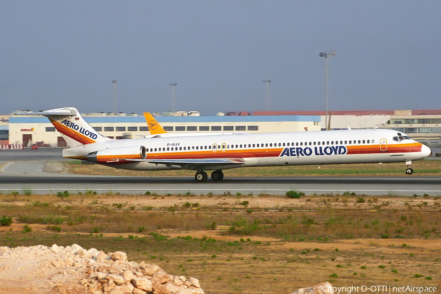 Aero Lloyd McDonnell Douglas MD-83 (D-ALLV) | Photo 150763