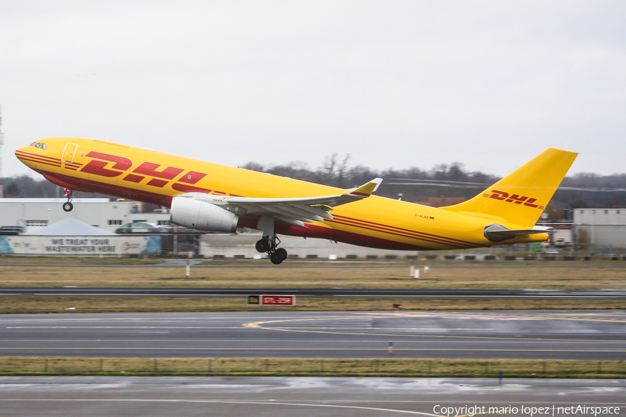DHL (European Air Transport Leipzig) Airbus A330-243F (D-ALMA) | Photo 367990