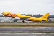 DHL (European Air Transport Leipzig) Airbus A330-243F (D-ALMA) at  Brussels - International, Belgium