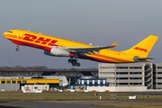 DHL (European Air Transport Leipzig) Airbus A330-243F (D-ALMA) at  Brussels - International, Belgium