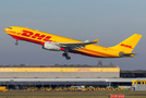 DHL (European Air Transport Leipzig) Airbus A330-243F (D-ALMA) at  Brussels - International, Belgium