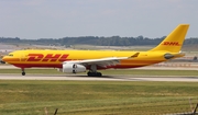 DHL (European Air Transport Leipzig) Airbus A330-243F (D-ALMA) at  Covington - Northern Kentucky International (Greater Cincinnati), United States