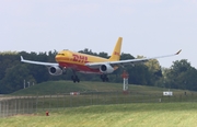 DHL (European Air Transport Leipzig) Airbus A330-243F (D-ALMA) at  Covington - Northern Kentucky International (Greater Cincinnati), United States