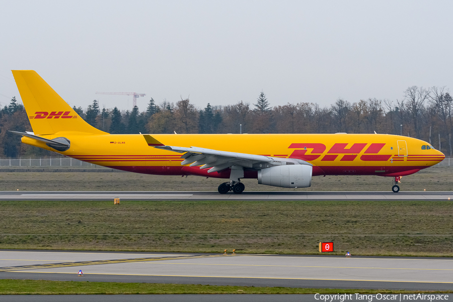 DHL (European Air Transport Leipzig) Airbus A330-243F (D-ALMA) | Photo 537587