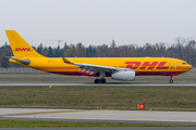 DHL (European Air Transport Leipzig) Airbus A330-243F (D-ALMA) at  Frankfurt am Main, Germany