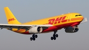 DHL (European Air Transport Leipzig) Airbus A330-243F (D-ALMA) at  Hannover - Langenhagen, Germany