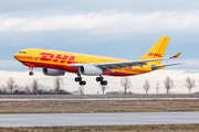 DHL (European Air Transport Leipzig) Airbus A330-243F (D-ALMA) at  Leipzig/Halle - Schkeuditz, Germany