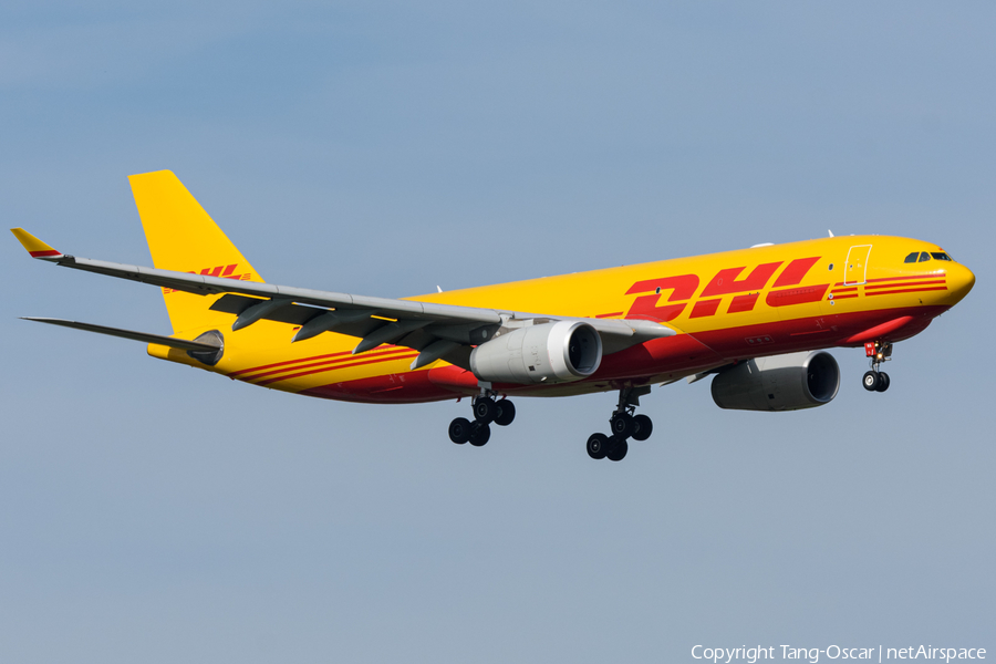 DHL (European Air Transport Leipzig) Airbus A330-243F (D-ALMA) | Photo 378277