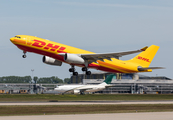 DHL (European Air Transport Leipzig) Airbus A330-243F (D-ALMA) at  Leipzig/Halle - Schkeuditz, Germany