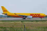 DHL (European Air Transport Leipzig) Airbus A330-243F (D-ALMA) at  Leipzig/Halle - Schkeuditz, Germany