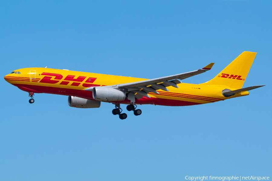 DHL (European Air Transport Leipzig) Airbus A330-243F (D-ALMA) | Photo 518025