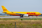 DHL (European Air Transport Leipzig) Airbus A330-243F (D-ALMA) at  Leipzig/Halle - Schkeuditz, Germany