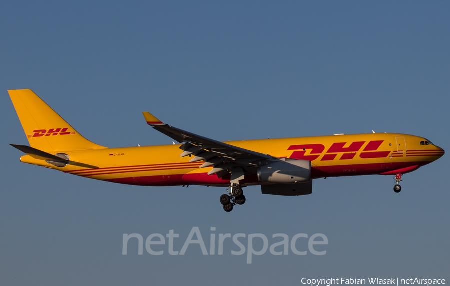 DHL (European Air Transport Leipzig) Airbus A330-243F (D-ALMA) | Photo 269466