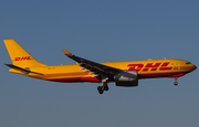 DHL (European Air Transport Leipzig) Airbus A330-243F (D-ALMA) at  Nuremberg, Germany