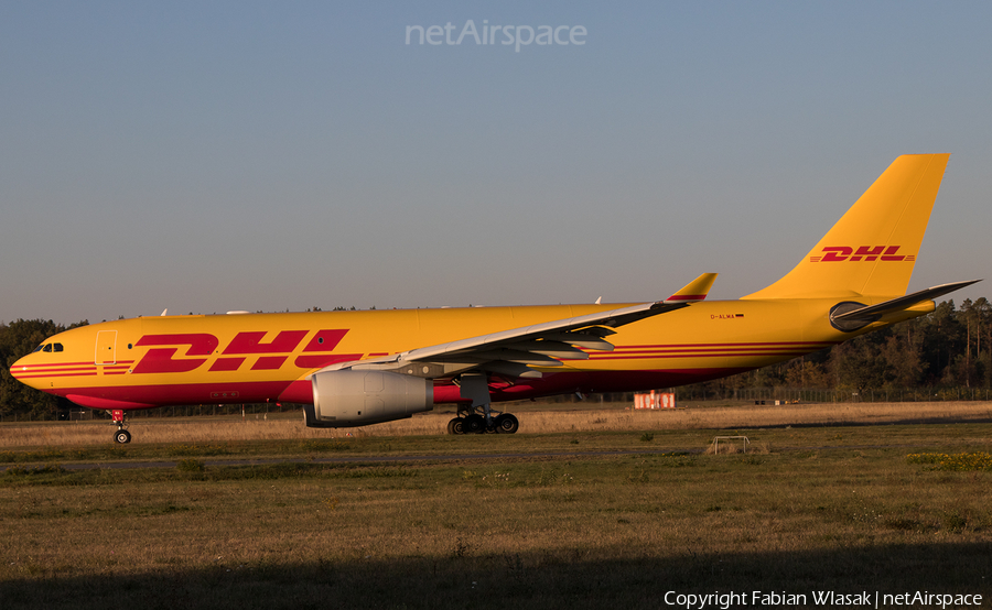 DHL (European Air Transport Leipzig) Airbus A330-243F (D-ALMA) | Photo 269469